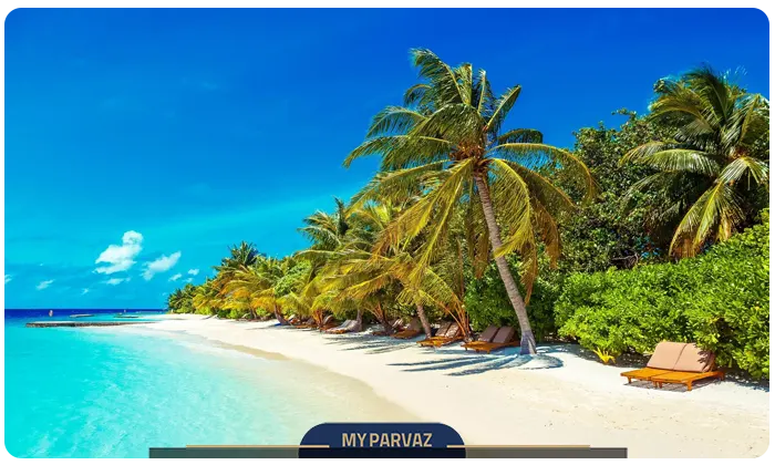 Maldives beach